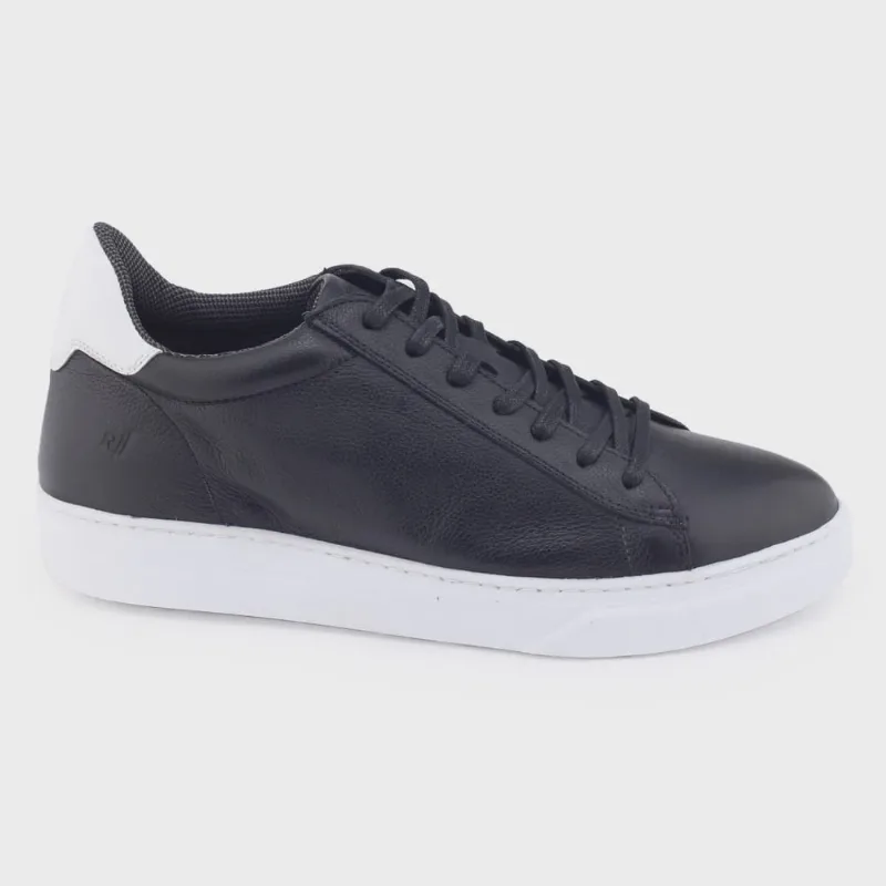 Sapatênis Masculino Rafarillo Alth + 7cm White 58053 couro