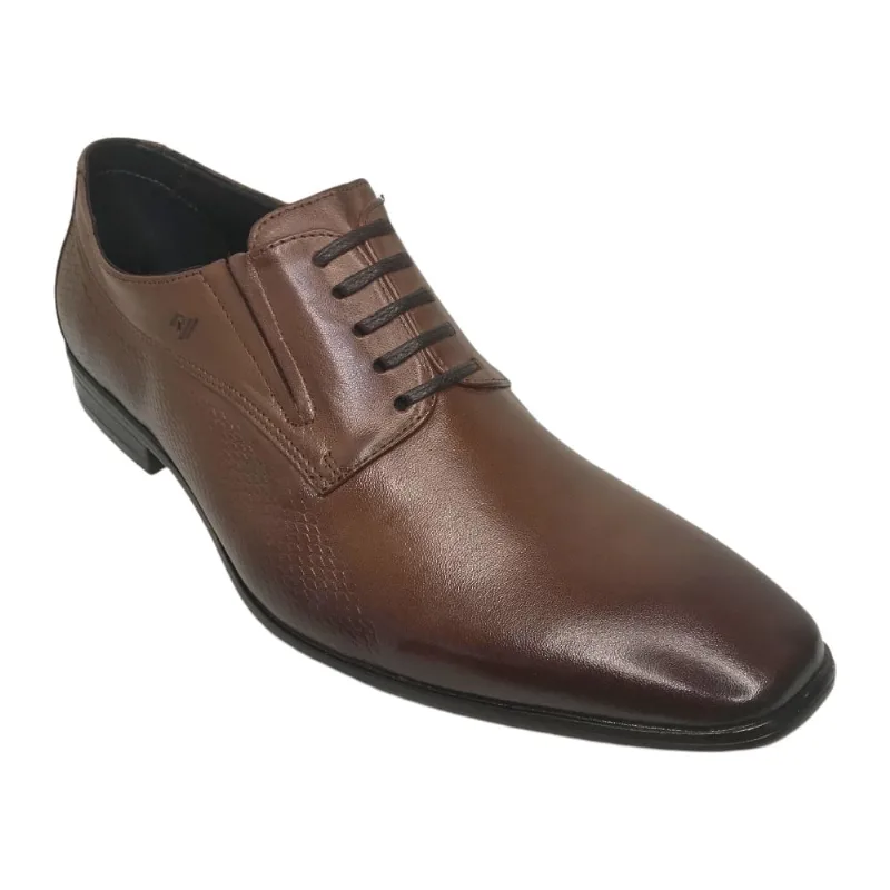 Sapato Masculino Rafarillo Couro Pinhão 6957-01P 44 / Marrom