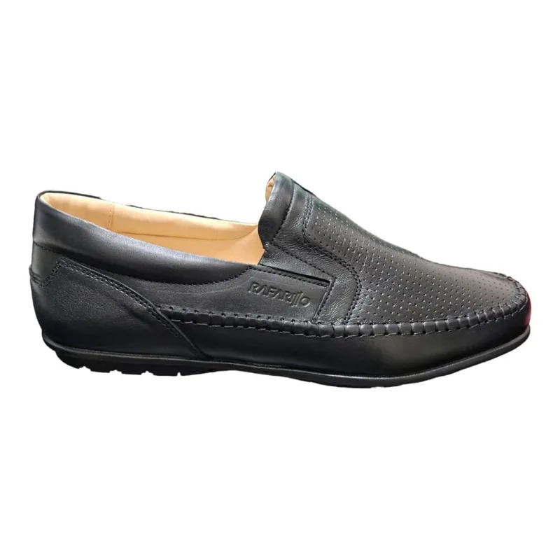 Sapato Masculino Mocassim de Couro Rafarillo - Conforto