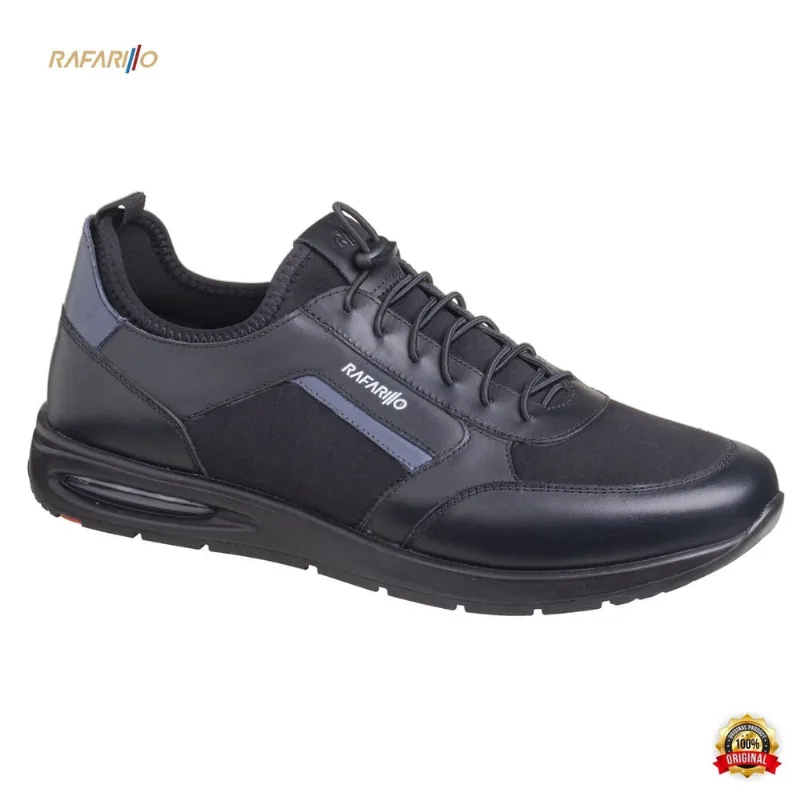 Sapato Masculino de Couro Rafarillo Amortecedor air 73008