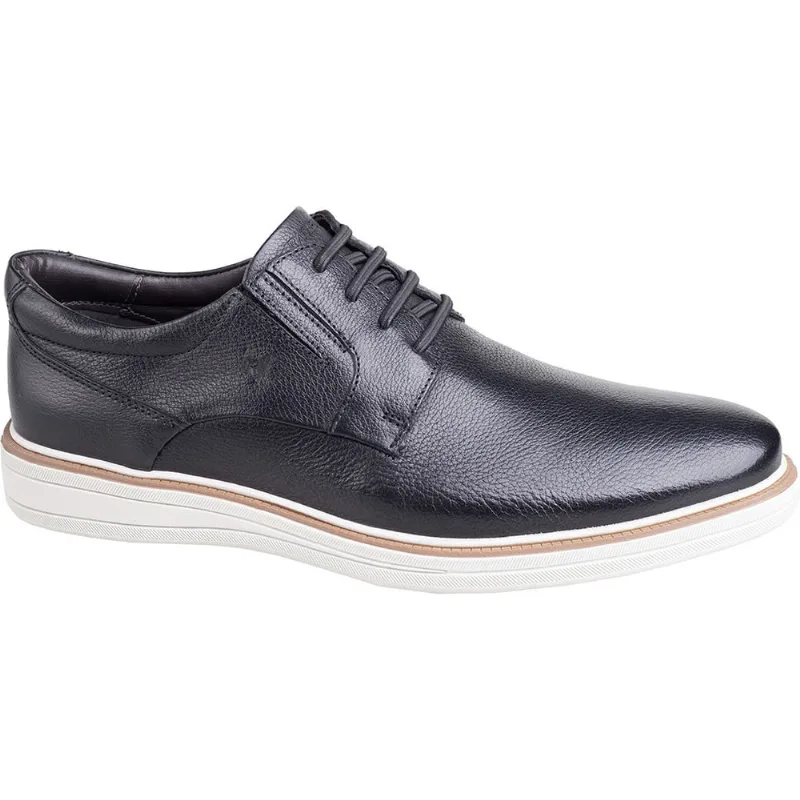 Sapato social esporte fino masculino rafarillo 99001 em couro