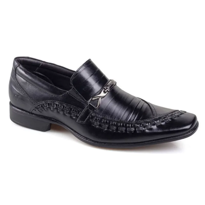 Sapato Social Kit Rafarillo 4 em 1 79423 Preto
