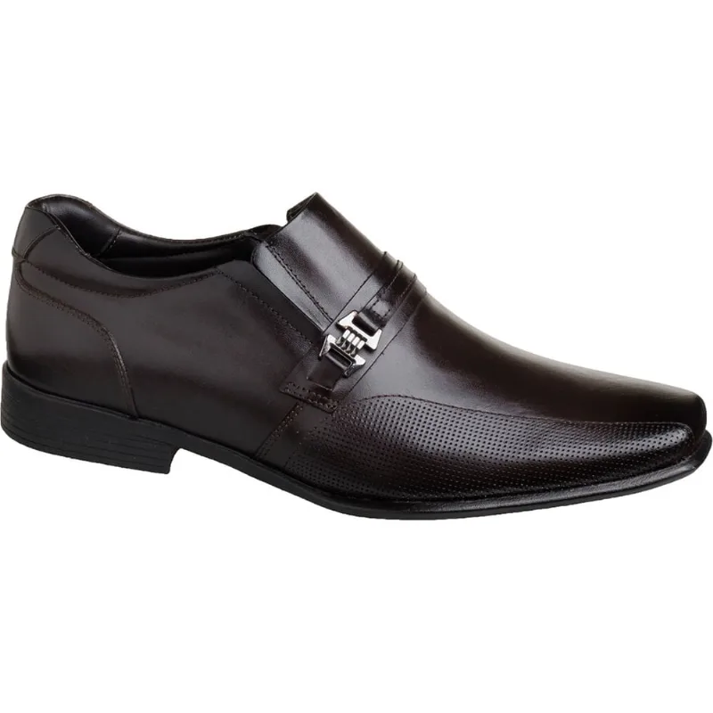 Kit sapato social masculino rafarillo 45032 em couro 4 peças