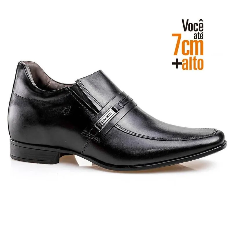 Sapato Masculino Aumenta Altura Rafarillo Vegas Alth - 3257-05-preto-44