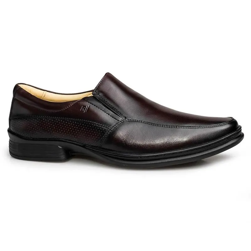 Sapato Masculino Rafarillo Soft Confort 9216-02-castanho-40