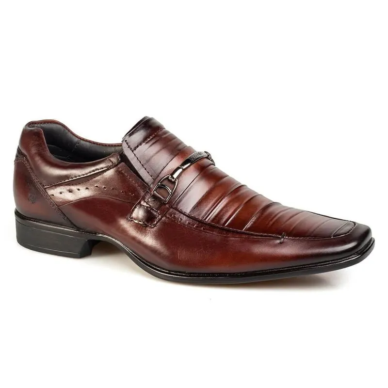 Sapato Las Vegas 79346-01-mogno-44