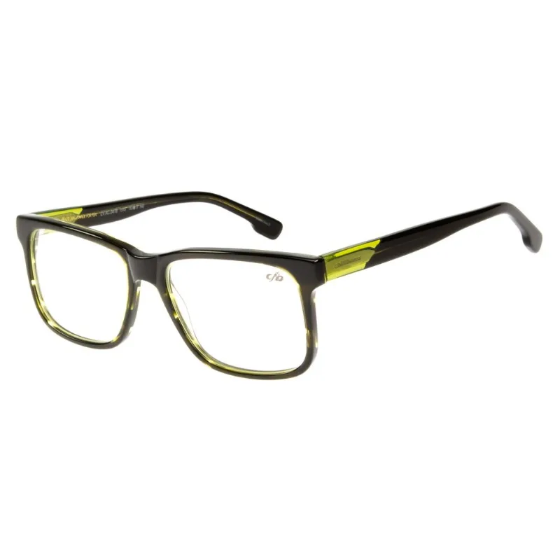 Armação Para Óculos de Grau Masculino Chilli Beans Quadrado Verde LV.AC.0418.1515