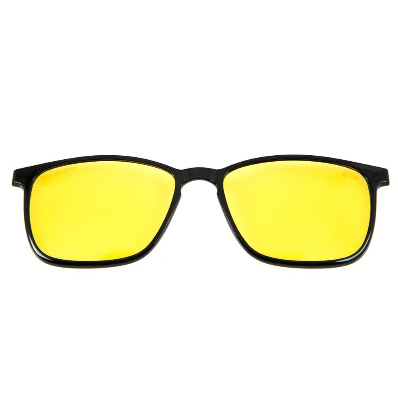 Multi Lente Masculino Chilli Beans Night Vision Clássicos Quadrado Preto ML.IJ.0001.0901 M