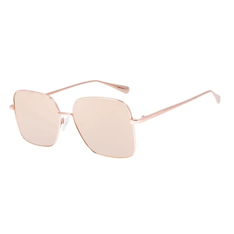 Óculos de Sol Feminino Chilli Beans Quadrado Rosé OC.MT.3067.0595 M