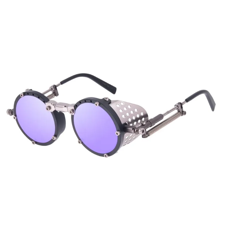 Óculos de Sol Unissex Alok Tech In Style Icônico Steampunk Fashion Espelhado OC.CL.3293.3201 G