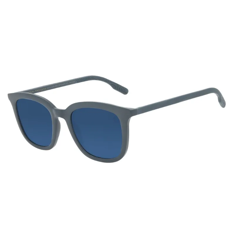 Óculos de Sol Feminino Eco Falésias Quadrado Casual Azul OC.CL.3278.0808 P