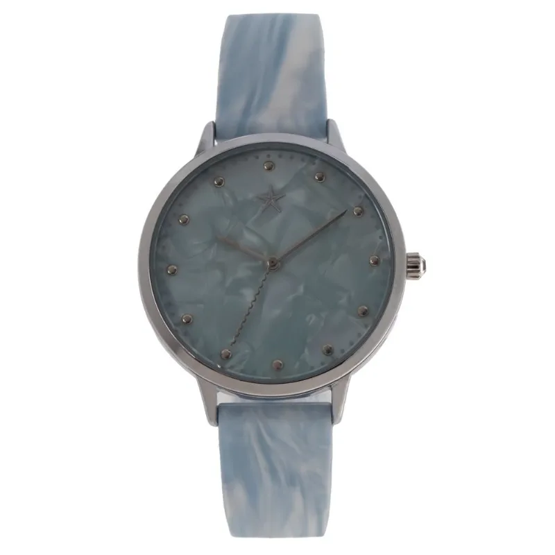 Relógio Analógico Feminino Chilli Beans Marmorizado Azul RE.ES.0167.0808 M