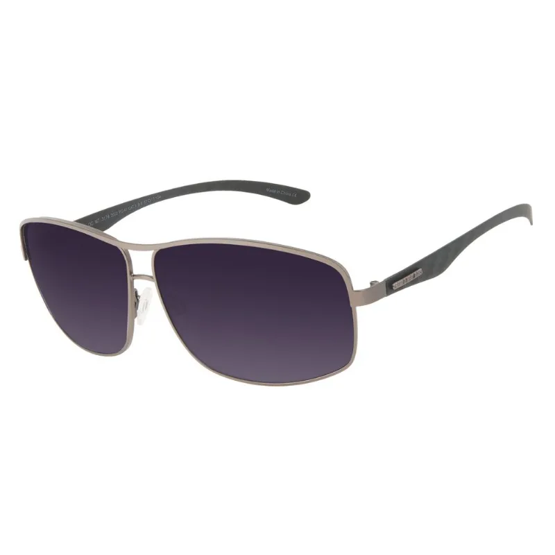 Óculos de Sol Masculino Chilli Beans Executivo Casual Ônix OC.MT.3174.2022 M