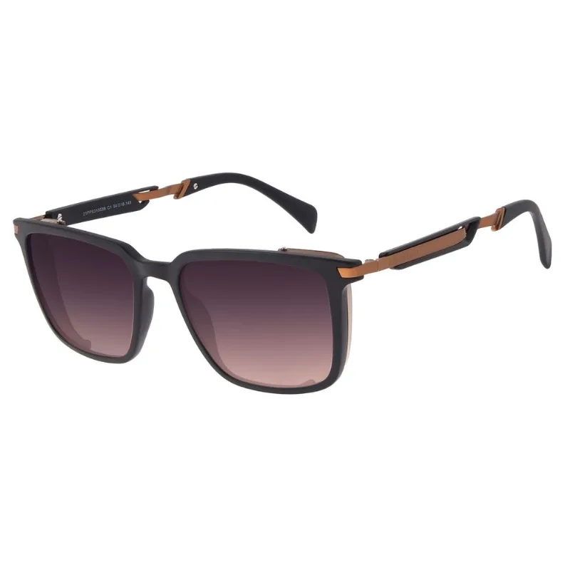 Óculos de Sol Masculino Alok Nature Tech Bossa Nova Preto OC.CL.3577.2001 M