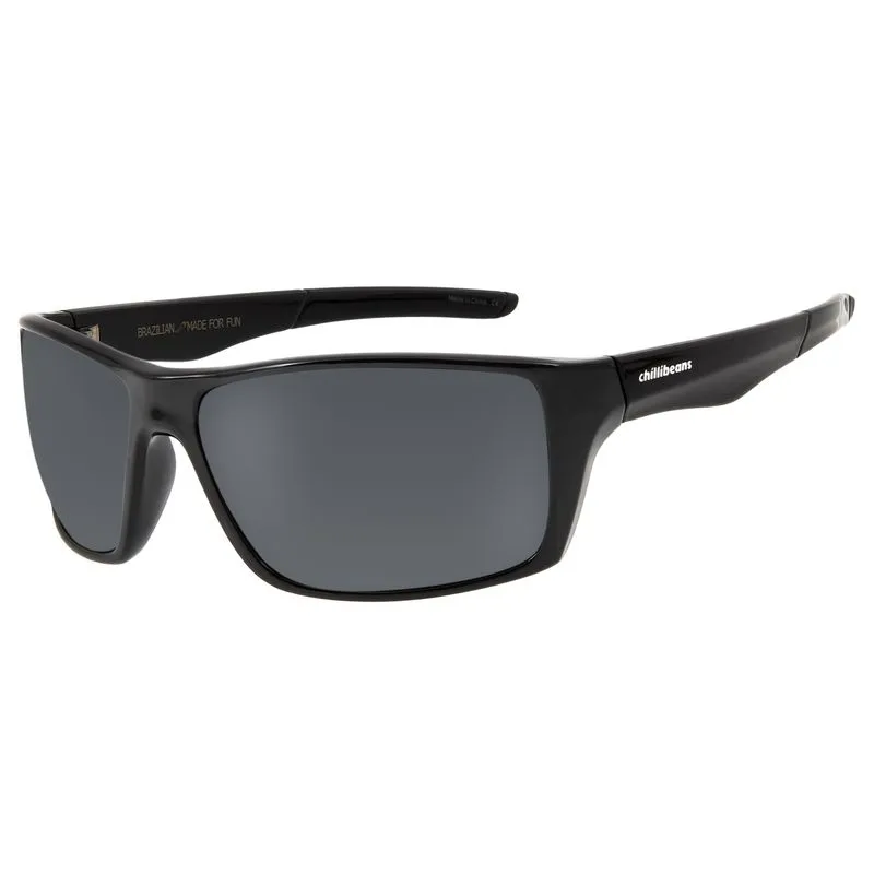 Óculos de Sol Masculino Chilli Beans Performance Preto OC.ES.1295.0101 M