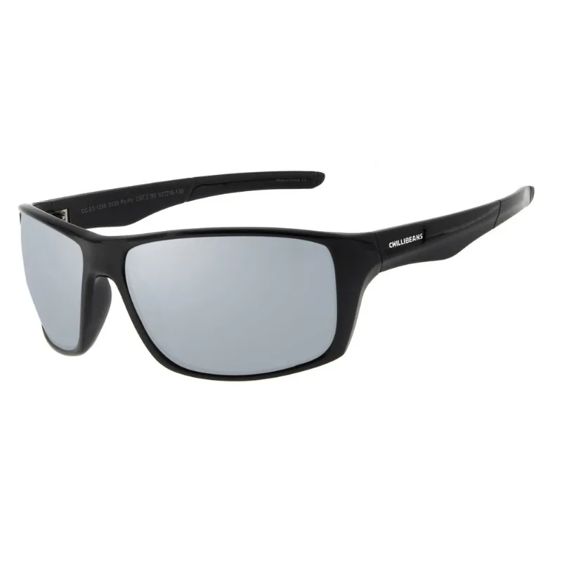 Óculos de Sol Masculino Chilli Beans Performance Preto Brilho OC.ES.1295.0130 M