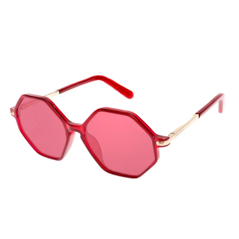 Óculos de Sol Feminino Teen DC Comics Wonder Woman Vermelho OC.KD.0757.1616 U