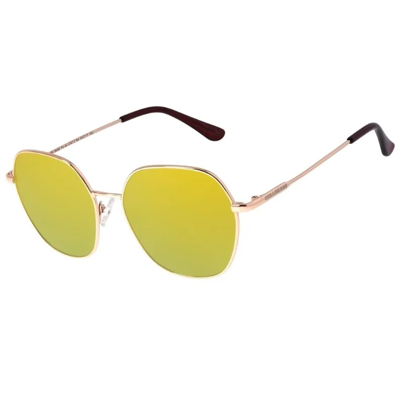Óculos de Sol Feminino Chilli Beans Feminino Clássico Rosé Banhado a Ouro OC.MT.3308.9595 M