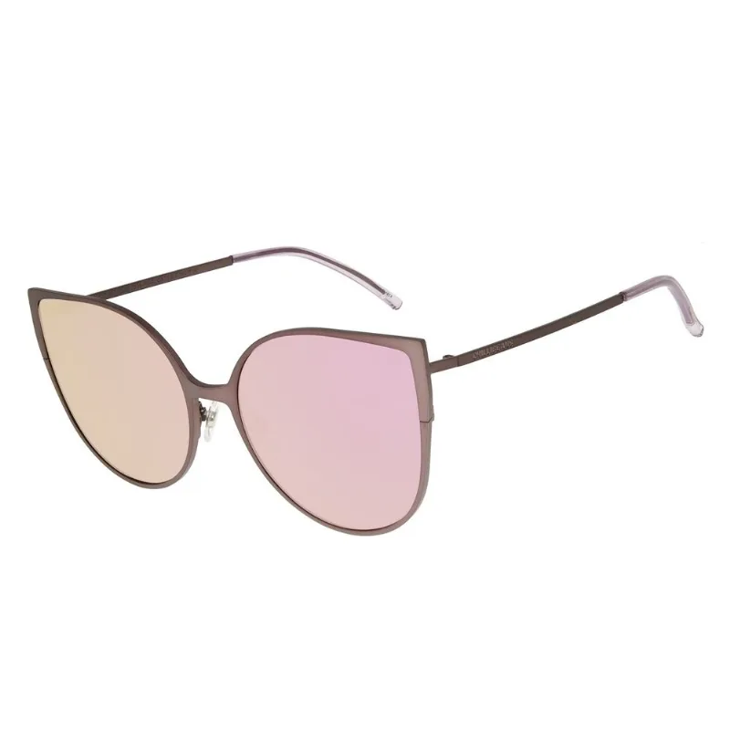 Óculos de Sol Feminino Chilli Hits Cat Metal Roxo OC.MT.3329.1314