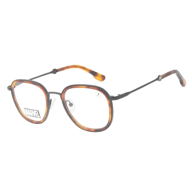 Armação Para Óculos de Grau Masculino Marvel Thor Preto LV.IJ.0249.0101 M