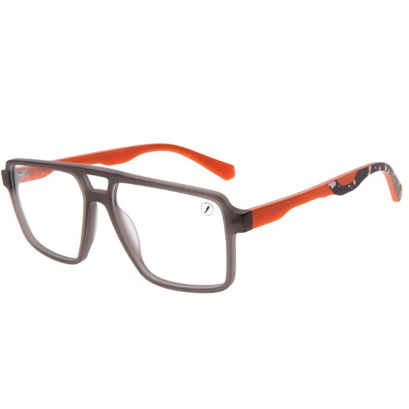 Armação Para Óculos de Grau Masculino Street Sports City Laranja LV.IJ.0253.0111
