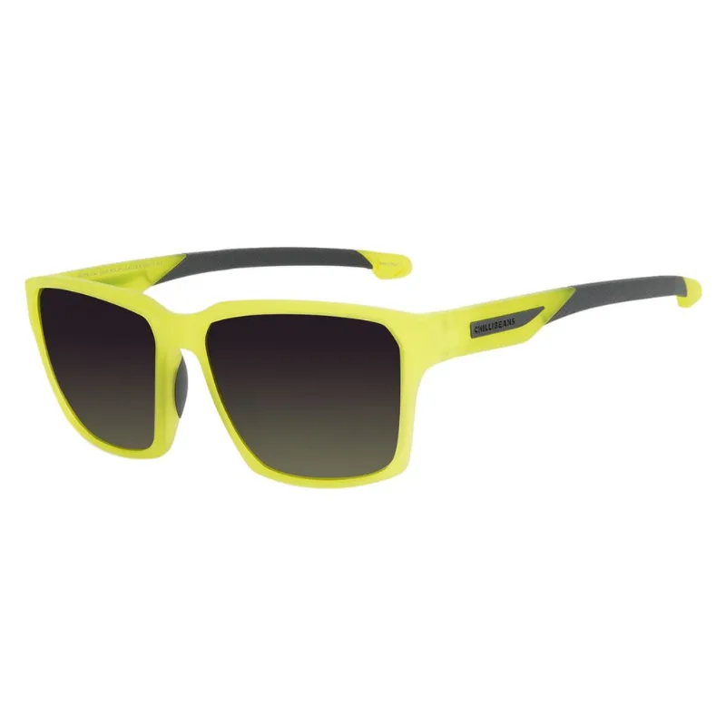 Óculos de Sol Masculino Street Sports New Sport Verde OC.ES.1342.2015