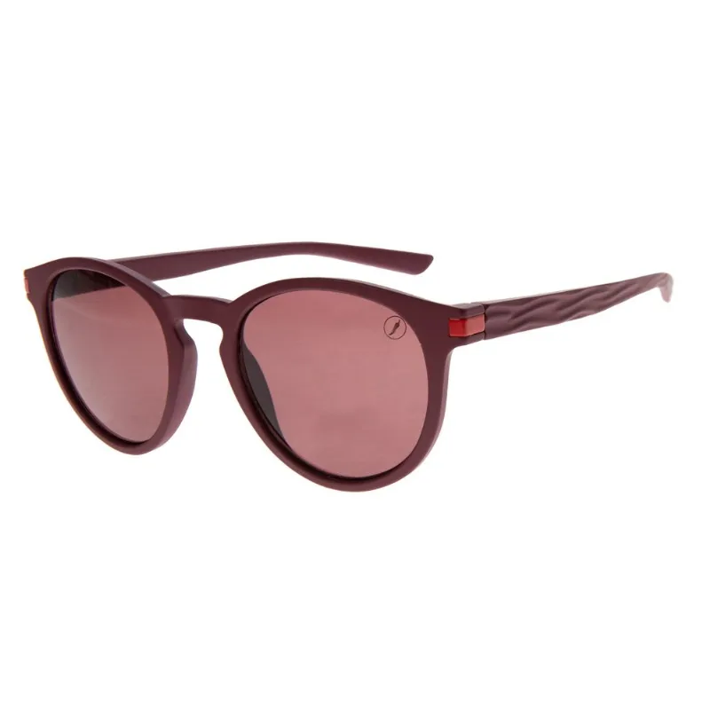 Óculos de Sol Feminino Street Sports Texturizado Vinho OC.ES.1333.1717 M