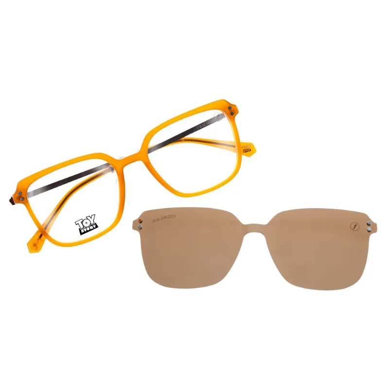 Armação Para Óculos de Grau Feminino Pixar Betty Multi Caramelo Polarizado LV.MU.0749.0203 M