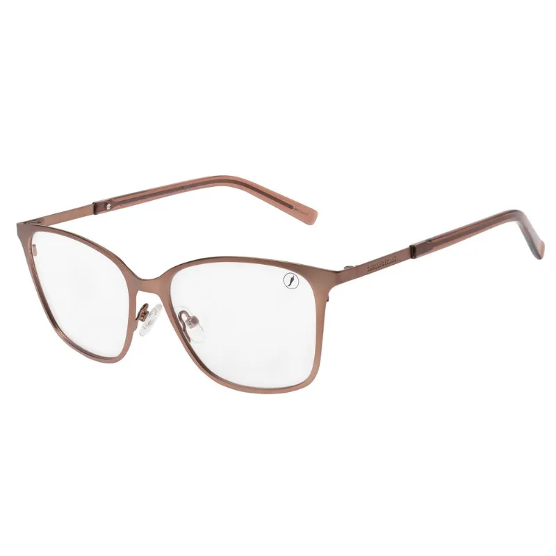 Armação Para Óculos de Grau Feminino Chilli Beans Dourado LV.MU.0554.2121 G