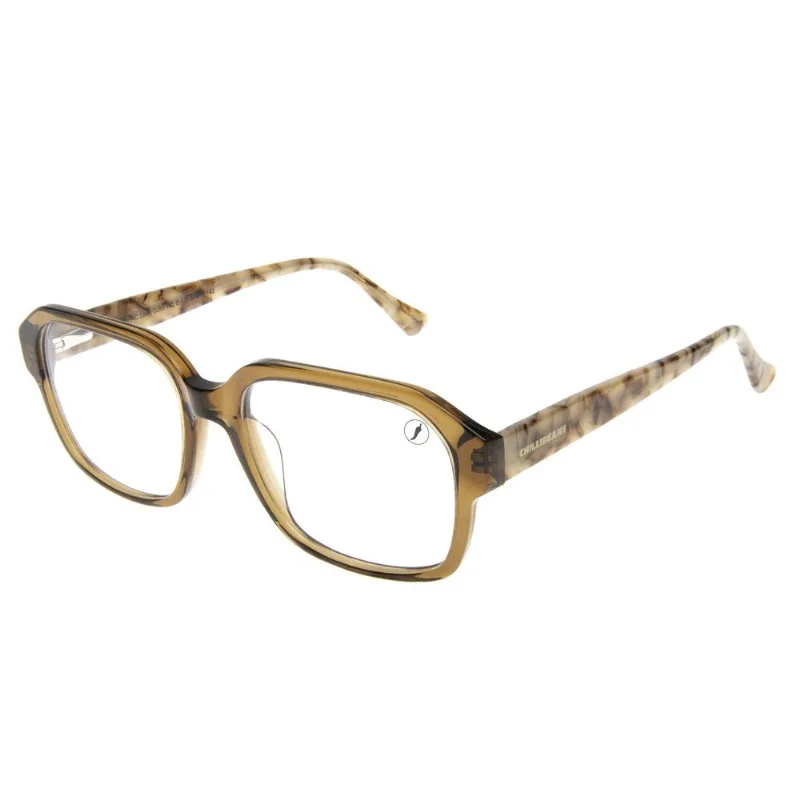Armação Para Óculos de Grau Masculino Ótica Chilli Beans AC Narrow Marrom LV.AC.0841.0288 M