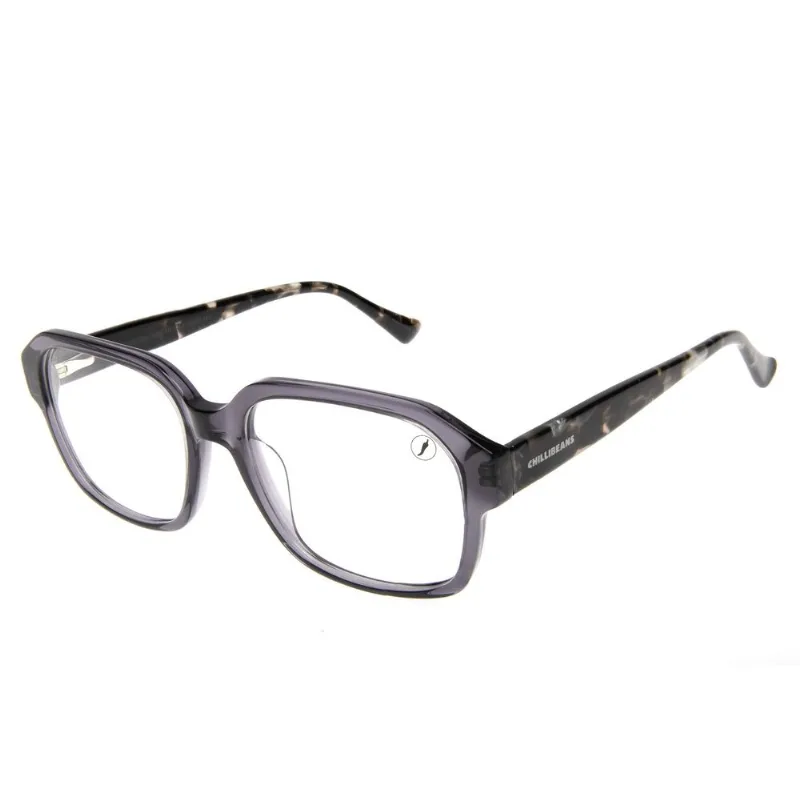 Armação Para Óculos de Grau Masculino Ótica Chilli Beans AC Narrow Cinza LV.AC.0841.0401 M