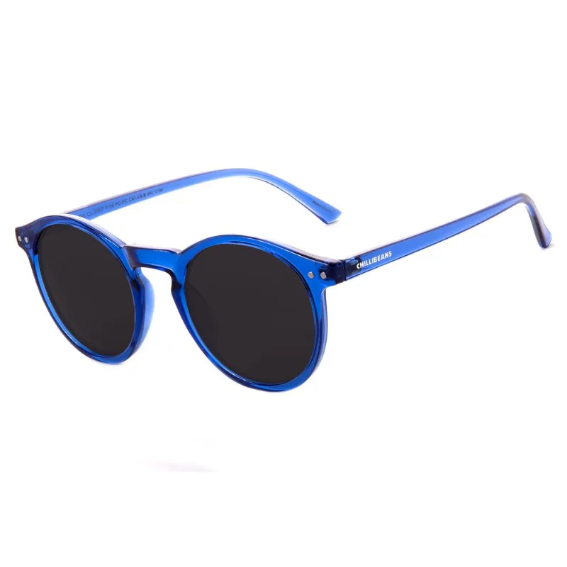 Óculos de Sol Unissex Chilli Beans Clássicos Clássico Azul OC.CL.3507.0108 M