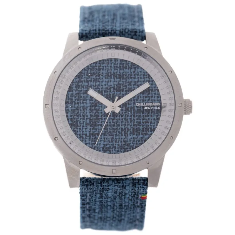 Relógio Analógico Masculino Chilli Beans Hemp DLX Verde Escuro RE.CR.0530.2626 G