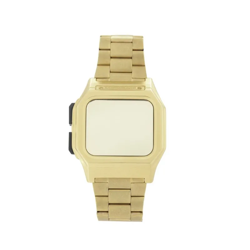 Relógio Digital Masculino Chilli Beans Vintage Metal Dourado RE.MT.1499.2121 G