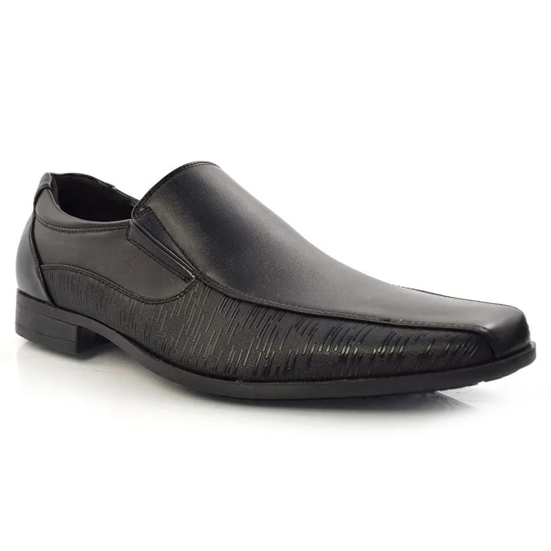 Sapato Social Masculino Broken Rules Preto 89263 43