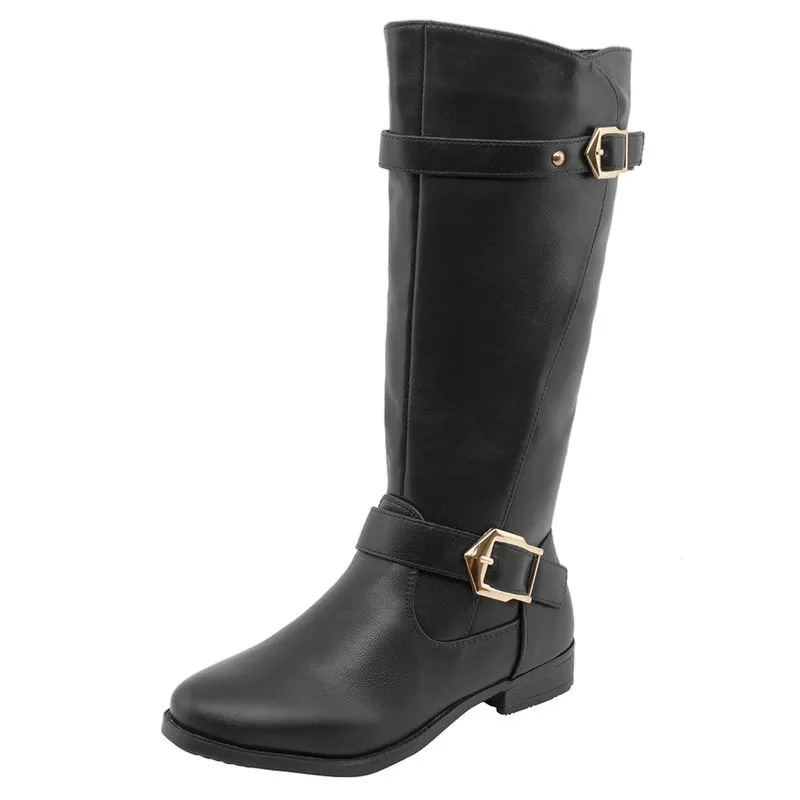 Bota Infantil Feminina Mooncity - 79507 PRETO 28