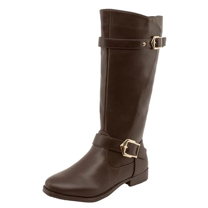 Bota Infantil Feminina Mooncity - 79507 CAFÉ 29