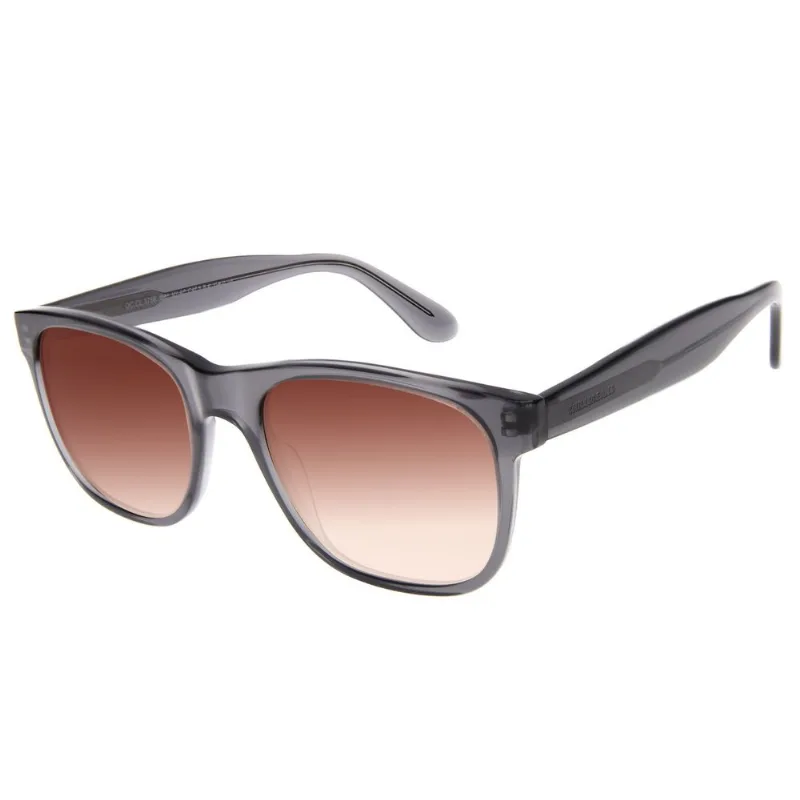 Óculos de Sol Unissex Chilli Beans Clássicos Bossa Nova Cinza Preto OC.CL.3786.1601