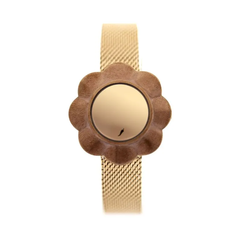 Relógio Digital Feminino Chilli Beans Flor Rosé RE.MT.1514.9595 P