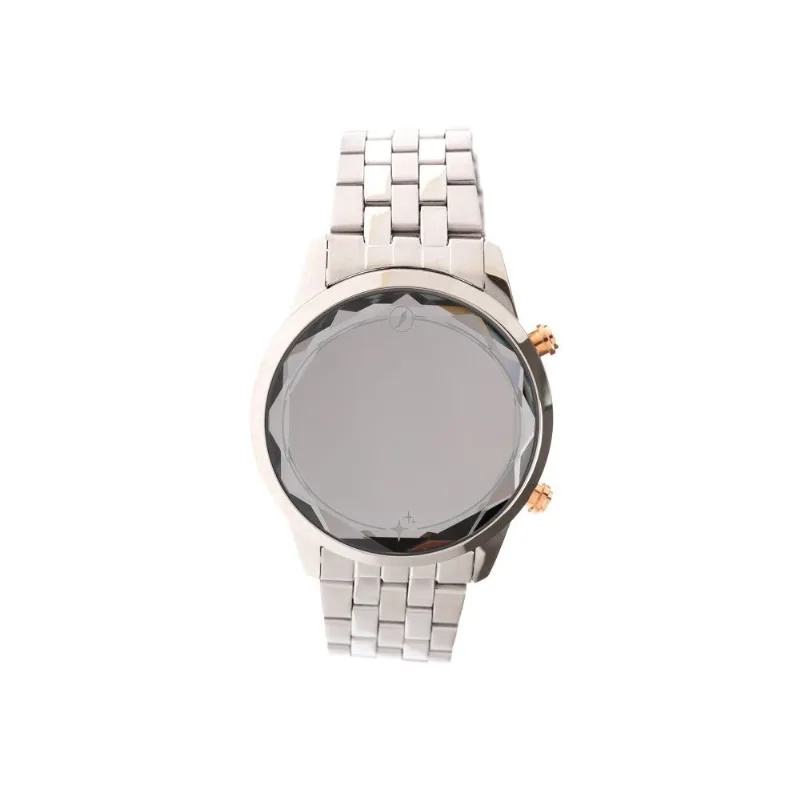 Relógio Digital Feminino Chilli Beans Metal Prata RE.MT.1378.0707 M