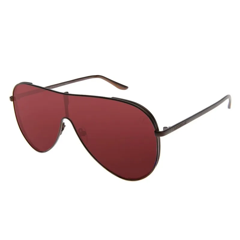 Óculos de Sol Feminino Chilli Beans Aviador Marrom OC.MT.3568.1647 M