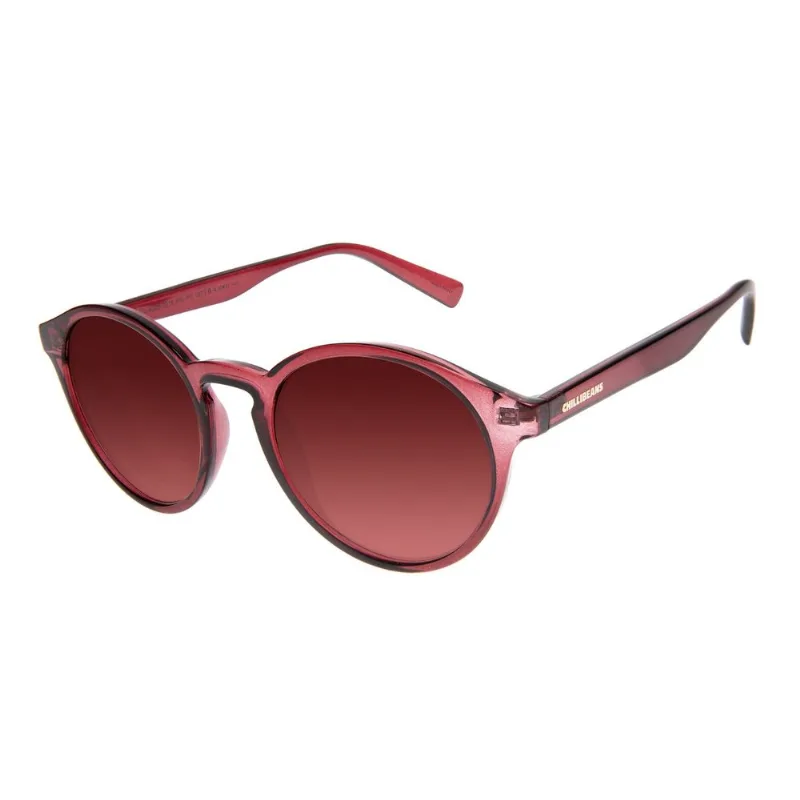 Óculos de Sol Feminino Chilli Beans Redondo Casual Vermelho OC.CL.4026.2016 M
