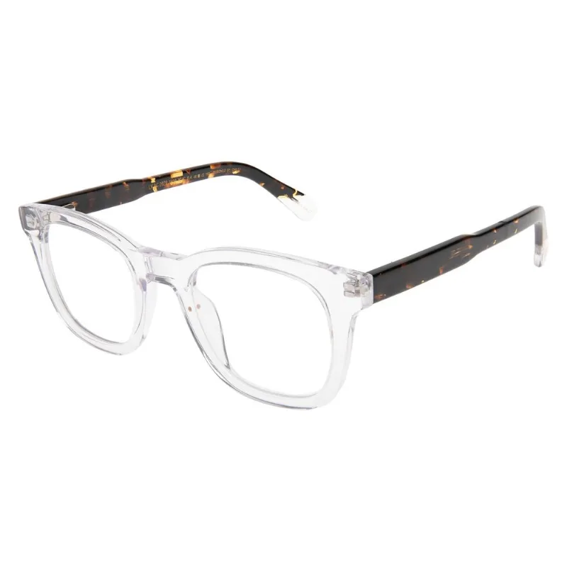 Armação Para Óculos De Grau Masculino Premium Quadrado Ac Transparente LV.AC.0929.3609 M
