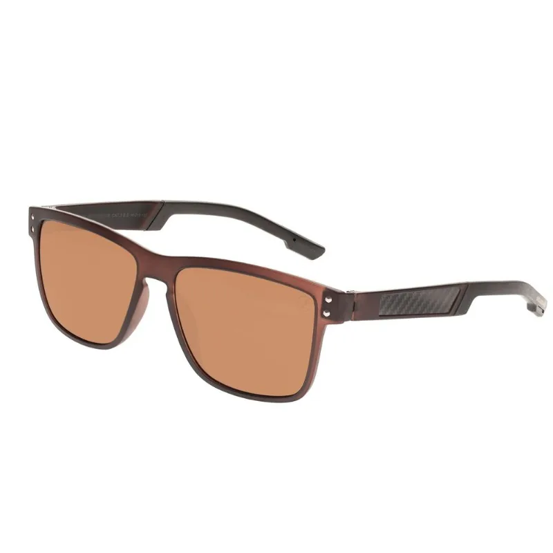Óculos de Sol Masculino Chilli Beans Clássicos Polarizado Marrom Fosco OC.ES.1408.0231 M