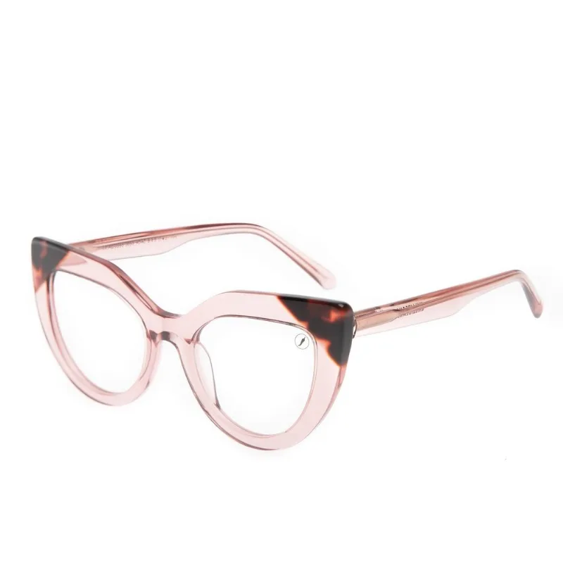 Armação Para Óculos De Grau Feminino Chilli Beans Gatinho Fashion Rosé LV.AC.0935.3695 M