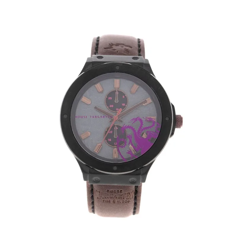 Relógio Analógico Masculino Game Of Thrones Casa Targaryen Preto RE.CR.0554.2802 M