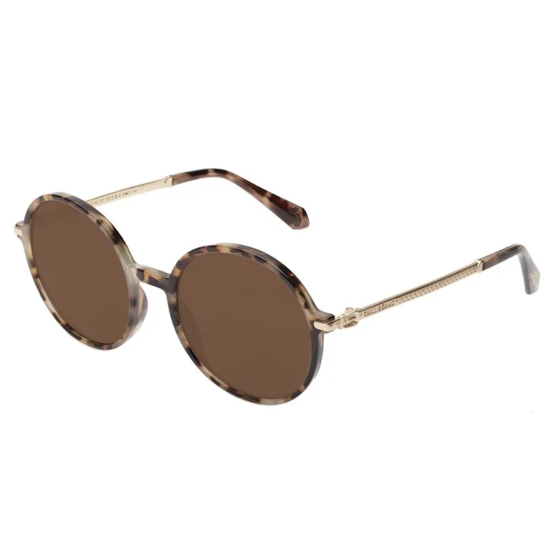 Óculos de Sol Feminino Rolling Stones Redondo Fashion Tartaruga OC.CL.4117.0219 M