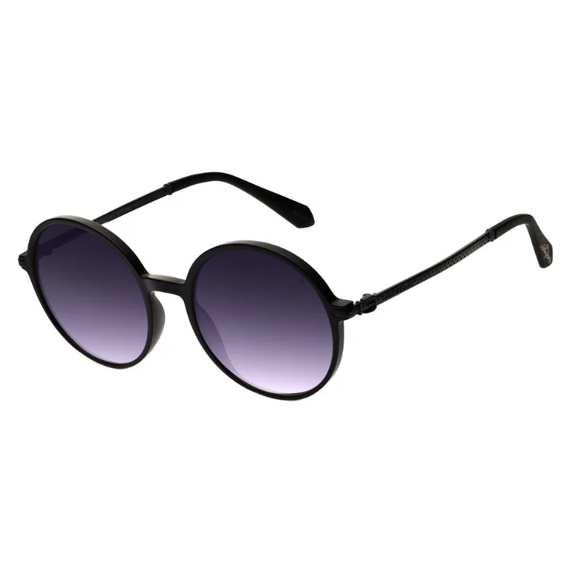 Óculos de Sol Feminino Rolling Stones Redondo Fashion Preto OC.CL.4117.2001 M