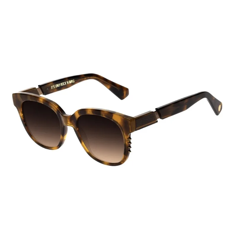 Óculos de Sol Feminino Ótica Rolling Stones Spikes Marrom OC.CL.4135.0202 M