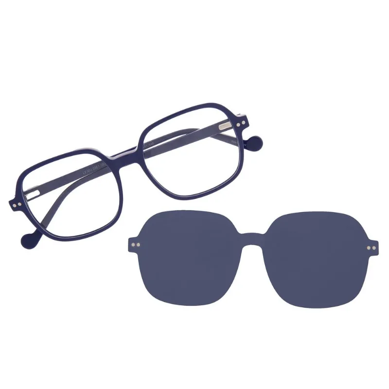 Armação Para Óculos de Grau Chilli Beans Feminino Multi Polarizado Azul LV.MU.0961.0808 M